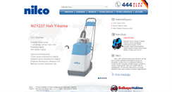 Desktop Screenshot of nilco.balkayamakina.com.tr